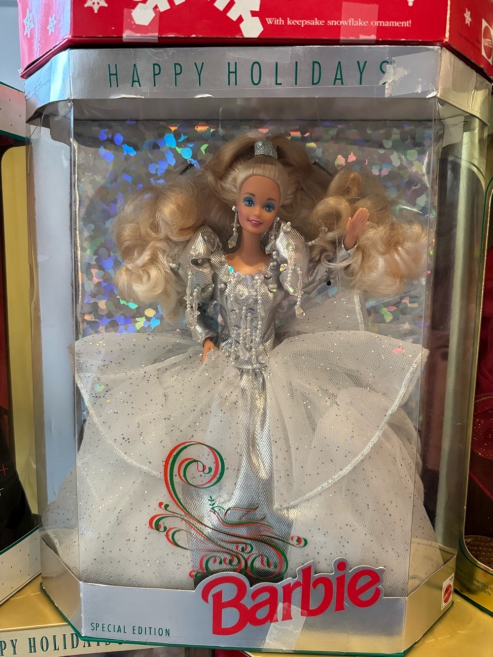 Happy Holidays Barbie 1992